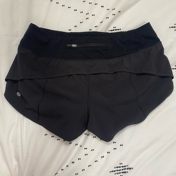 Speed Up Mid-Rise Lined Short 2" - Picture 3 of 4